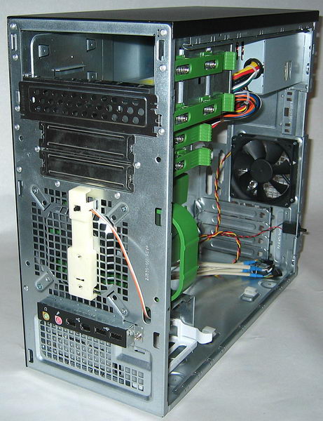 Корпуса Foxconn BTX